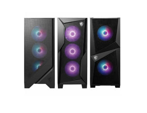 MSI CodR2B14NVB7440 MSI Codex R2 Windows 11 Home 16GB Gaming Desktop Computer