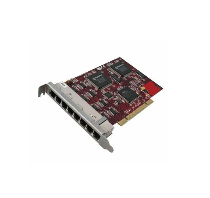 Comtrol 99415-2 8-Port RocketPort Universal PCI RJ11F RS232 Serial Ada
