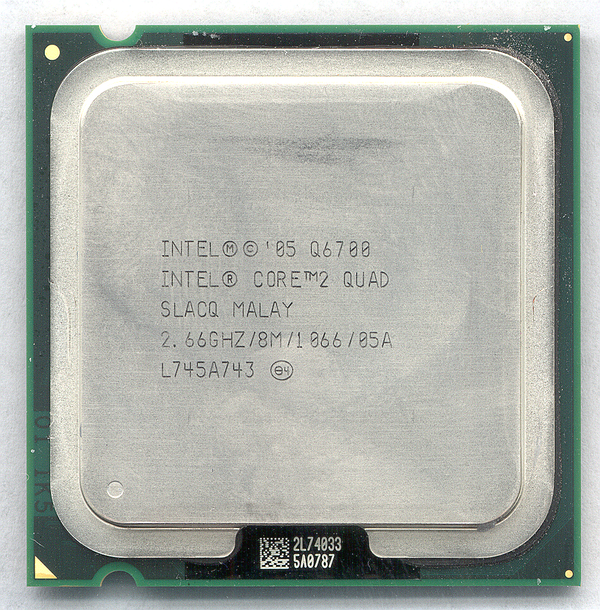 Intel Core 2 Quad Q6700 2.6GHz LGA-775 CPU (SLACQ)