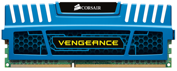 Corsair CMZ4GX3M1A1600C9B Vengeance 4Gb PC3-12800 DDR3-1600MHz 240-Pin Unbuffered Non-ECC SDRAM Memory Module