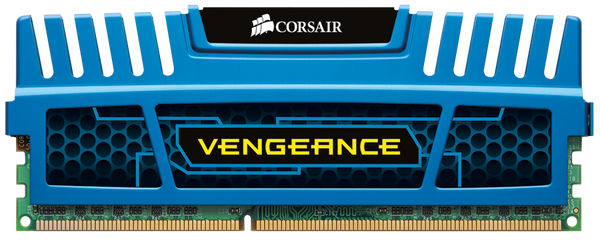 メモリー CORSAIR VENGEANCE DDR3 16GB (4x4GB) Corsair Vengeance Blue 16GB (4x4GB) DDR3 1600 MHz (PC3 12800