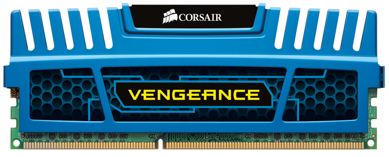 Corsair CMZ4GX3M1A1600C9B Vengeance 4Gb PC3-12800 DDR3-1600MHz 240-Pin Unbuffered Non-ECC SDRAM Memory Module