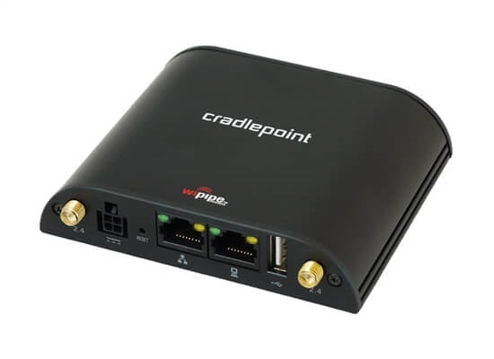 CradlePoint IBR650LPE-AT COR IBR600 Series MultiBand 4G/3G M2M Wireless Router