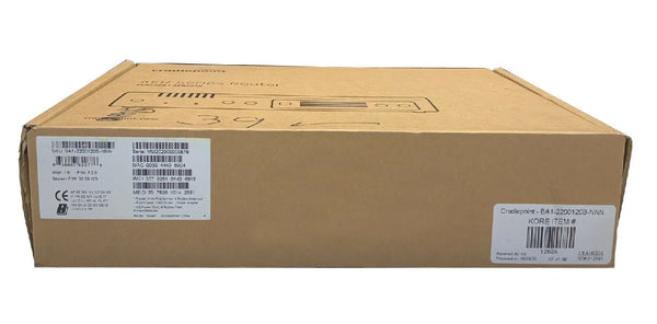 Cradlepoint Ba1-2200120B-Nnn / Aer2200 Aer2250 1200Mbps Ethernet Modem Wireless Router
