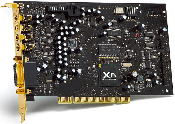 Creative Sound Blaster X-Fi SB0460 XtremeMusic PCI Sound Card SB0460 / NR603