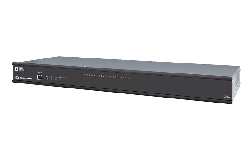 Crestron CP4N 4-Series High‑Performance Rack-Mountable Control System