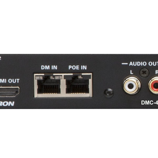 Crestron DMC-4KZ-C-DSP DigitalMedia 8G+ 4K60 4:4:4 HDR Input Card