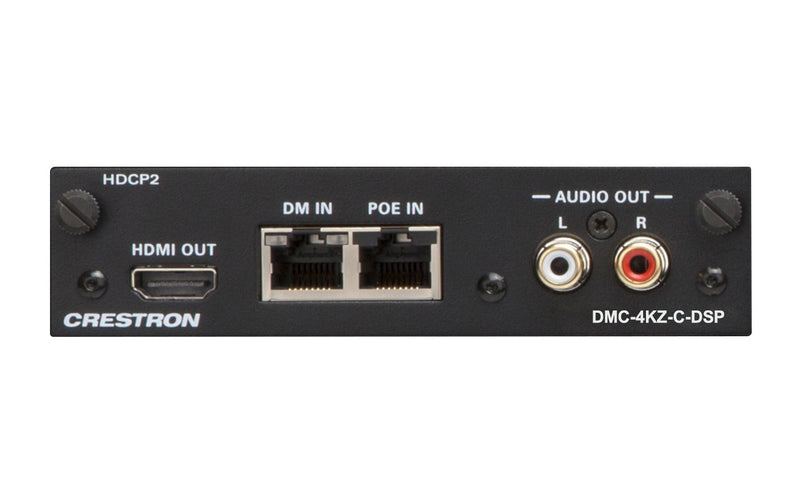 Crestron DMC-4KZ-C-DSP DigitalMedia 8G+ 4K60 4:4:4 HDR Input Card With Downmixing for DM Switchers