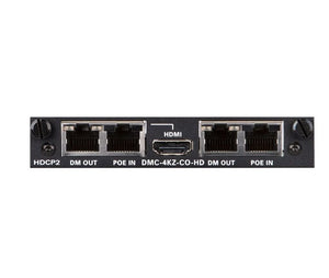 Crestron DMC-4KZ-CO-HD 2-Channel DigitalMedia 8G+4K60 4:4:4 HDR Output Card