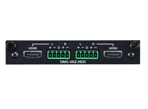 Crestron DMC-4KZ-HDO 2-Channel HDMI 4K60 4:4:4 HDR Scaling Output Card for DM Switchers