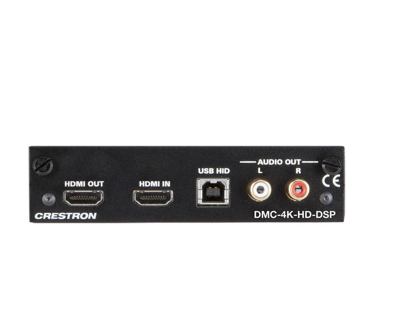 Crestron DMC-4k-HD-DSP 4K HDMI Input Card With Downmixing for DM Switchers