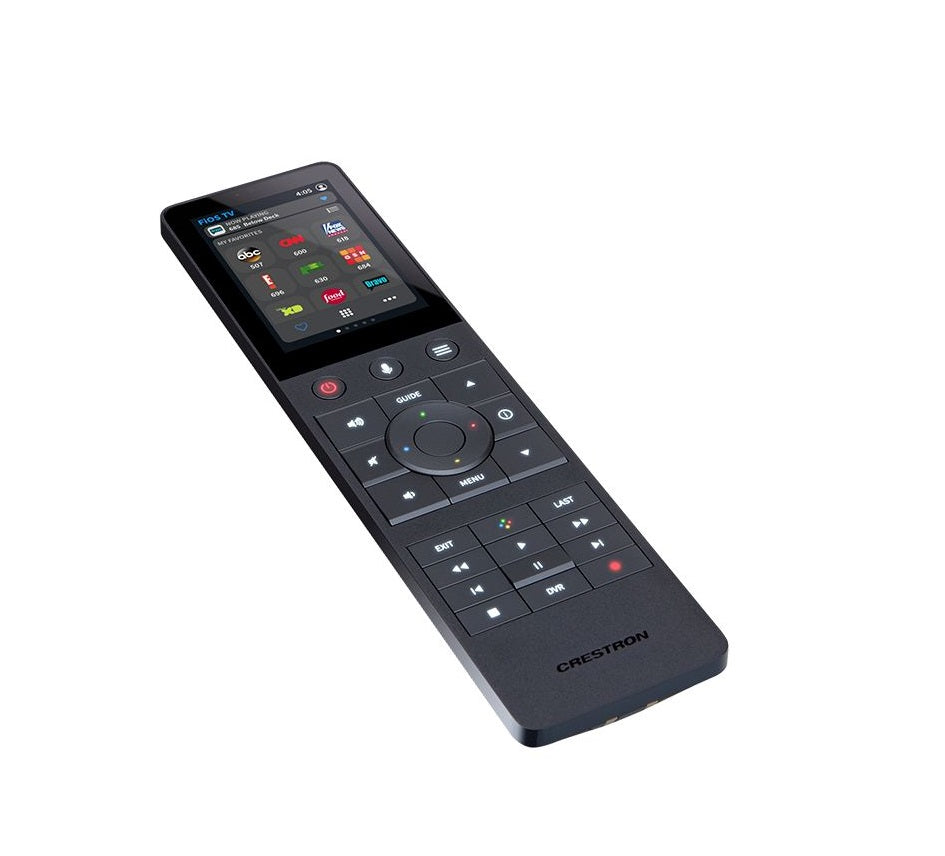 Crestron TSR-310 Rugged Handheld Remote 3-Inch Color Touch Screen