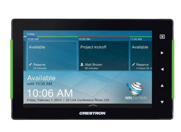 Crestron Tss-752-B-S 7-Inch Black Smooth Room Scheduling Touch Screen Touchscreen Monitor Gad