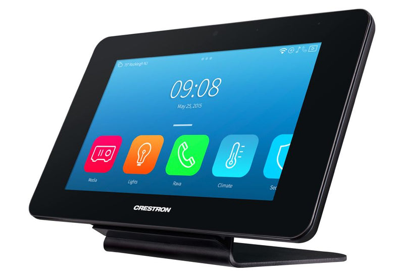 Crestron TST-902 8.7-Inch 1008x588P Wireless Touch Screen With Table Dock