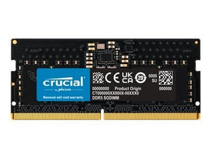 CRUCIAL 12GB DDR5 5600 MHZ SO-DIMM MEMORY