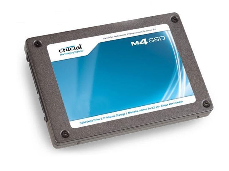 Crucial CT128M4SSD2 M4-Series 128Gb Serial ATA-III 6.0Gbps MLC 2.5-Inch Internal Solid State Drive (SSD)
