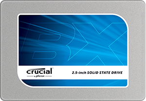 Crucial CT250BX100SSD1 Series-BX100 250Gb Serial ATA-III 6.0Gbps Micron 16nm MLC 2.5-Inch Internal Solid State Drive (SSD)