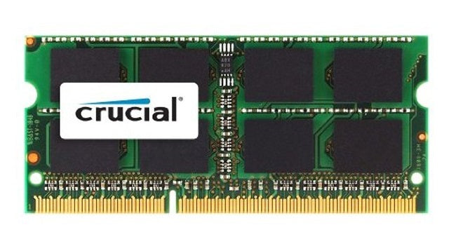Crucial CT51264BF160B 4Gb PC3-12800 DDR3 Non-ECC Unbuffered SoDIMM Memory Module
