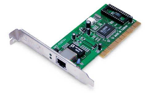 D-Link DFE-530TX+ 10/100Mbps 32-Bit PCI 2.2 RJ-45 Fast Ethernet Adapter Card