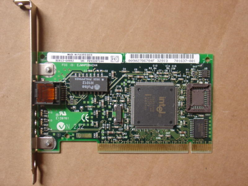 HP 10/100 Ethernet Card PCI Adapter