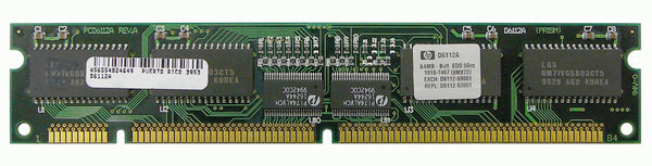 Hewlett Packard D6112A 256MB Kit (4 X 64MB) EDO ECC Buffered 50ns DIMM Memory Module