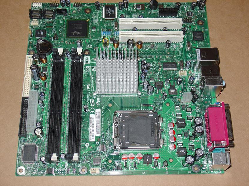 Intel BLKD915GAGL I915G LGA775 SATA Audio Video LAN m-ATX Motherboard : New With IO Shield Only