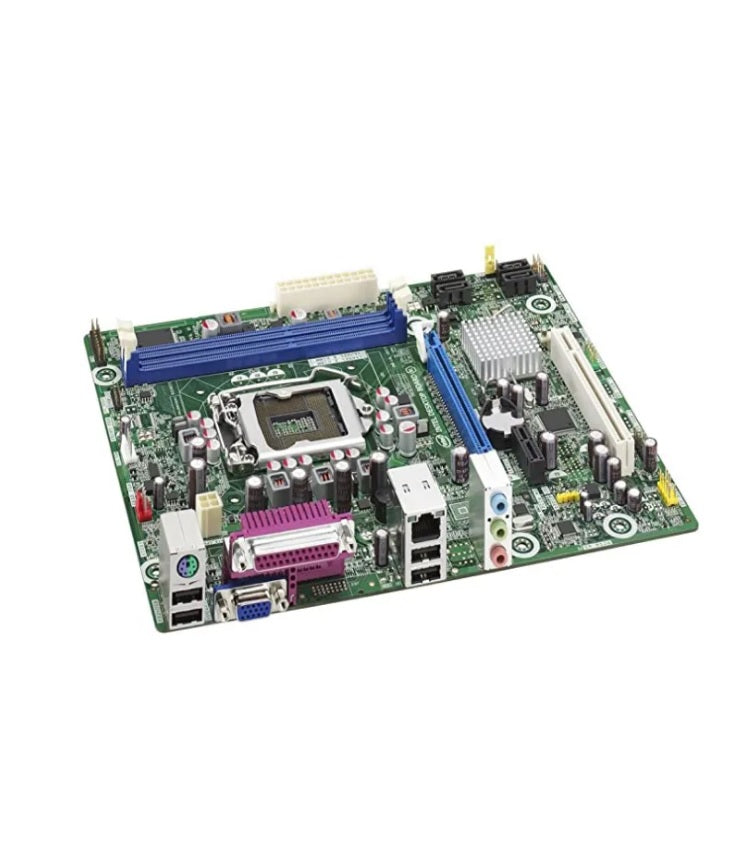 Intel Boxd945Gtplkr Chipset-945G Socket-Lga775 4Gb Ddr2-667Mhz Dual Channel 24-Pin Micro Atx