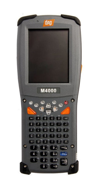 DAP Technologies DAP M4000 PXA270 520MHz 2D Imager Handheld Mobile Computer
