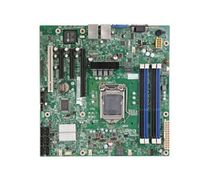 Intel DBS1200BTSR Xeon ES-1200 LGA-1155 DDR-1333MHz Micro-ATX Server Motherboard