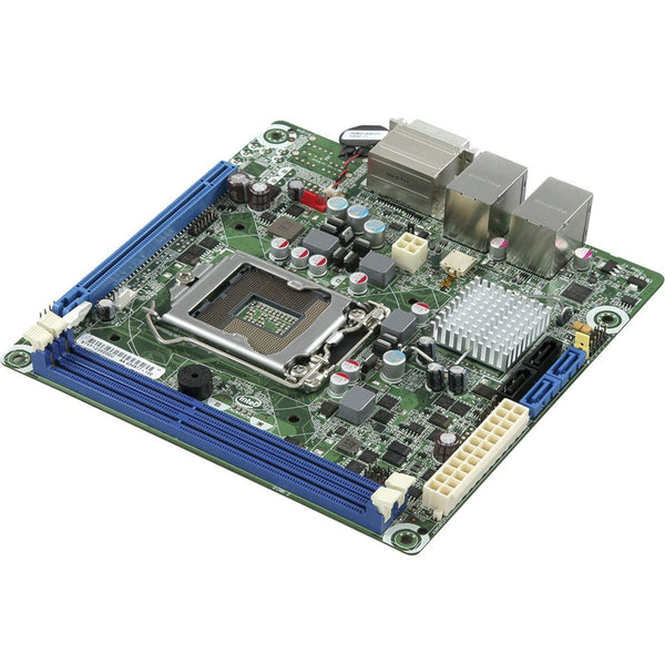 Intel Dbs1200Kpr C206 Lga1155 16Gb Ddr3-1333Mhz Mini-Itx Server Motherboard Simple