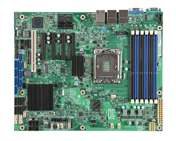 Intel DBS1400FP2  Xeon E5-2400 B2 LGA-1356 DDR3 Server Motherboard