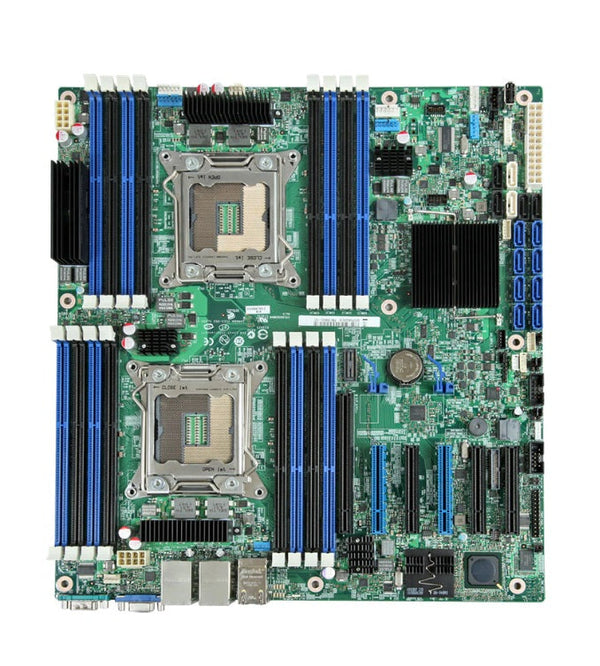 Intel Dbs2600Cp2 Chipset-Intel C600-A Lga2011 512Gb Ddr3 Ssi Eeb Server Board Simple