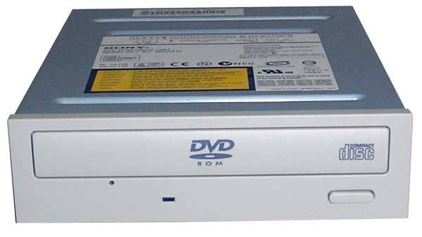 Sony Optiarc DDU1615 / DDU1615-10 16x IDE 512Kb Cache 5.25-Internal DVD-Rom Drive