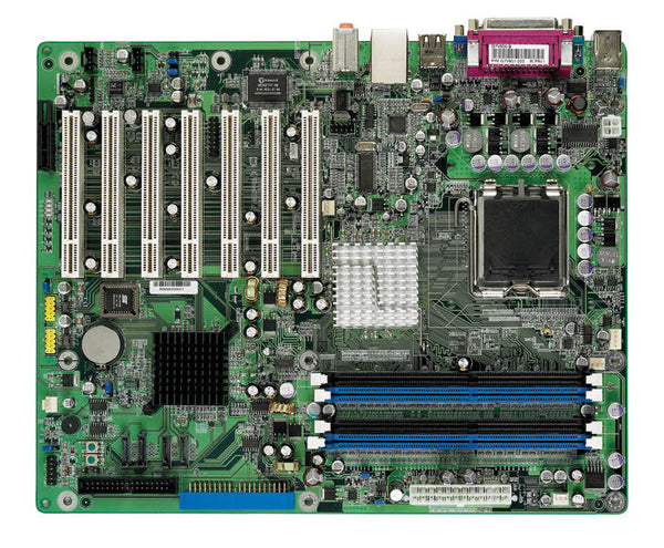 DFI G7V600-B Pentium-IV Chipset-915GV Express Socket-LGA775 4Gb DDR-400MHz ATX bare Motherboard
