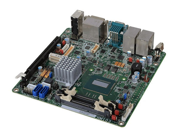 DFI HM103-QM87D-4700EQ Intel QM87 16Gb DDR3L Mini-ITX Embedded Motherboard