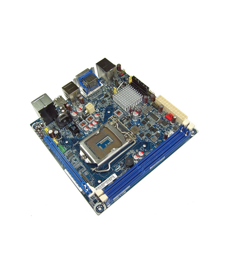 Intel Boxdh57Jg H57 Socket-Lga1156 8Gb Ddr3 1333Mhz Mini-Itx Motherboard Simple