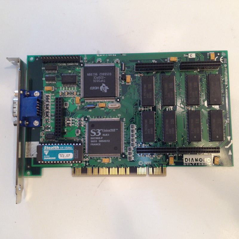 DIAMOND FTUPCI9684M Stealth64 VRAM PCI Video Card