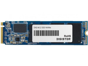 Digistor DIG-M2N25128 Secure 512GB M.2 PCIe 3.0 Solid State Drive