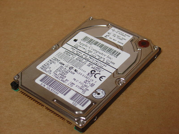 IBM 4.32GB 4200 RPM 9.5 MM Ultra DMA/ATA-4 IDE/EIDE