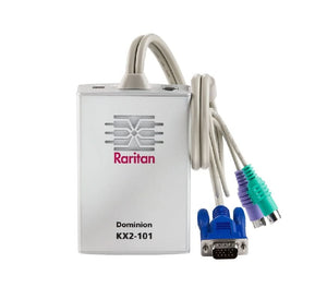 Raritan Dominion DKX2-101-C14-V2 1-port KVM‑over‑IP switch / KVM switchbox