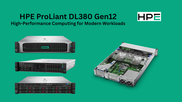 HPE ProLiant DL380 Gen12 Server: Next-Generation Enterprise Power