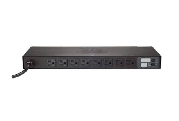 Raritan DPXR8-15 Dominion PX  8-Outlet NEMA 5-15R Intelligent Power Distribution Unit