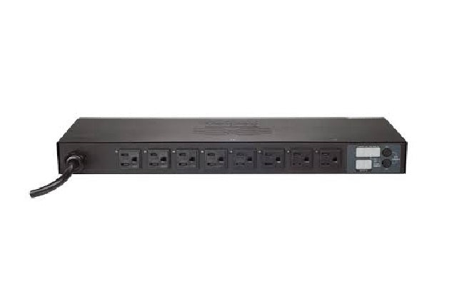Raritan DPXR8-15 Dominion PX  8-Outlet NEMA 5-15R Intelligent Power Distribution Unit