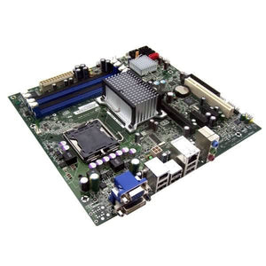 Intel BLKDQ35JOE Chipset-Intel Q35 Socket-LGA 775 8Gb DDR2-800MHz 24-Pin Micro-ATX Bare Motherboard