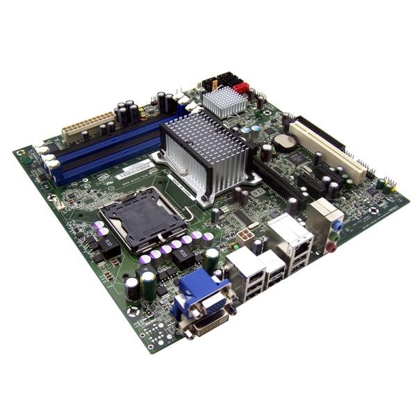 Intel Blkdq35Joe Chipset-Intel Q35 Socket-Lga 775 8Gb Ddr2-800Mhz 24-Pin Micro-Atx Bare Motherboard