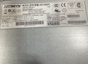 Artesyn Embedded DS1100SDC ArtesynDS 1100W Rack Mounted DC Power Supply