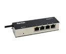 Raritan Dominion KX III DSAM-4 4-port 0U Rackmount KVM / serial switch