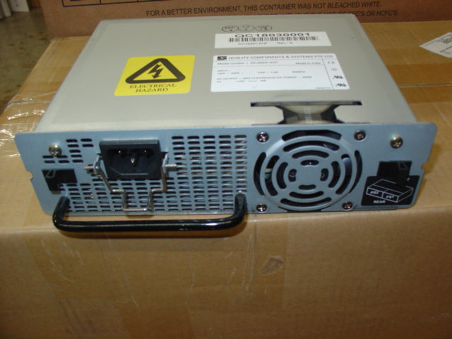 Foundry Networks DCJ2201-01P Fastiron 4802 220Watts 240Volts 60Hz 19.0Amp Power Supply Unit