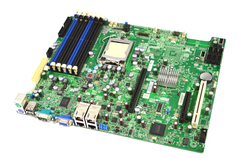 Supermicro X8Sie-Ln4 Processor Xeon Core I3 3420 Ddr3 Sdram Motherboard