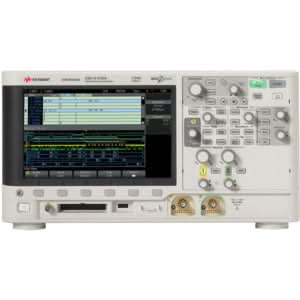 Keysight 3000 X-Series DSOX3102A 1 GHz 2 Analog Channels Digital Oscilloscope
